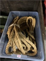 25ft and 8ft Rope