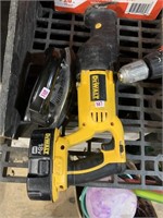Dewalt Reciprocating Saw Battery but No Charger
