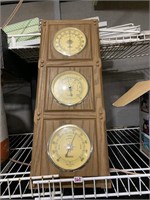 Weather Station Barometer Thermometer Hygrometer