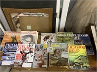 5 Field and Stream and 5 Outdoor Life Magazines