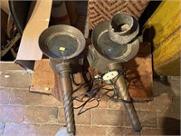 Pair of Antique Carriage Lights