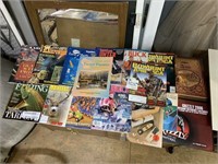 16 Misc Hunting, Fishing, Ammo Magazines