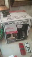 Black & Decker programmable coffee maker new in