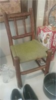 Vintage cute child's rocking chair