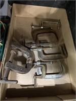 7 C Clamps