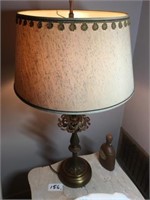 Pr of Vintage Ornate Lamps