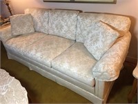 Sofa ~ (Very Nice & Clean ~ 83" Wide)