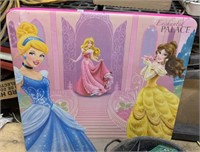 "princess" kids card table