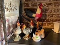 Chicken and Rooster Lot