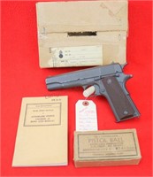 Colt/Remington Rand 1911 RIA "X" Batch .45 ACP