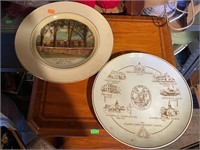 King William and Dumfries Collector Plates