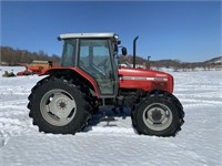 Massey Ferguson 4255 MFWD Tractor