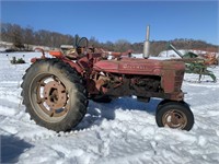 McCormic Farmall Super H Tractor