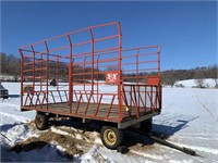 K+K 16 Bale Rack + Minnesota 8 Ton Gear