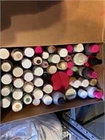 Box of Craft Paints