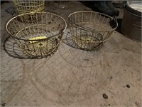 2 Egg Baskets