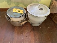 Graniteware Pots and Pans
