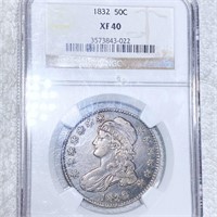 1832 Capped Bust Half Dollar NGC - XF40