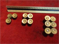 (13)20 Gauge shotgun shell cap and primers.