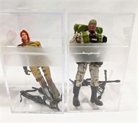 19 GI Joe Figures 3 3/4" Mixed Lot 2000s Weapons