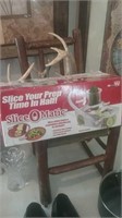 As Seen On TV slice o matic in the original box