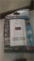 New gas and carbon monoxide alarm