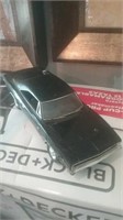Diecast black charger