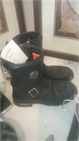 Milwaukee heavy duty leather boots size 11