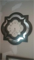 Bristol time London battery operated wall clock