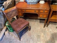 Vintage Desk and Chair