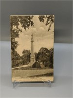 Rare 1908 Confederate Monument Clarksville TN