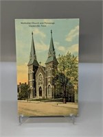 Methodist Church and Parsonage Clarksville TN