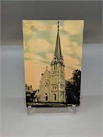 1911 Postmarked Episcopal Church Clarksville TN