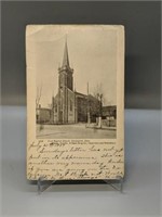 1907 Postmarked First Baptist Church, C