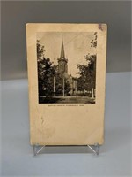 1907 Postmarked Baptist Church Clarksville TN
