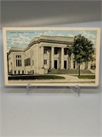 1923 Postmarked Baptist Church Clarksville TN