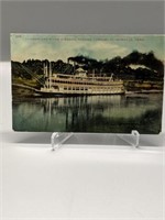 1911 Postmarked Cumberland River Steamer, P