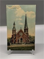 1915 Postmarked First Presbyterian Church