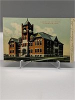 1910 Postmarked Clarksville High School