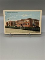 1935 Postmarked High School, Clarksville Tennessee