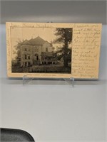 1907 Postmarked Female Academy, Clarksville