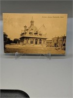 1907 Postmarked Custom House, Clarksville