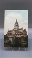 1907 Clarksville Tennessee Court House