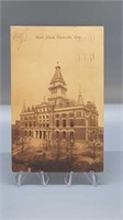 1907 Clarksville Tennessee Court House