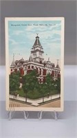 1941  Clarksville Tennessee Court House
