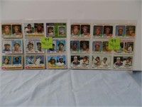Topps Most Valuable Players- 70's - Bench, Ryan,