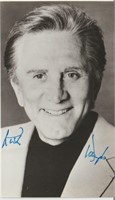 Autographed Photo of Kirk Douglas