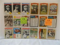 71-73 World Series Cards, All Time Greats -