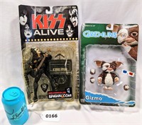 Gremlins Gizmo KISS Toy Lot