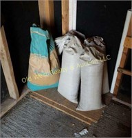 Sack of Oil Dry & Sand Bags